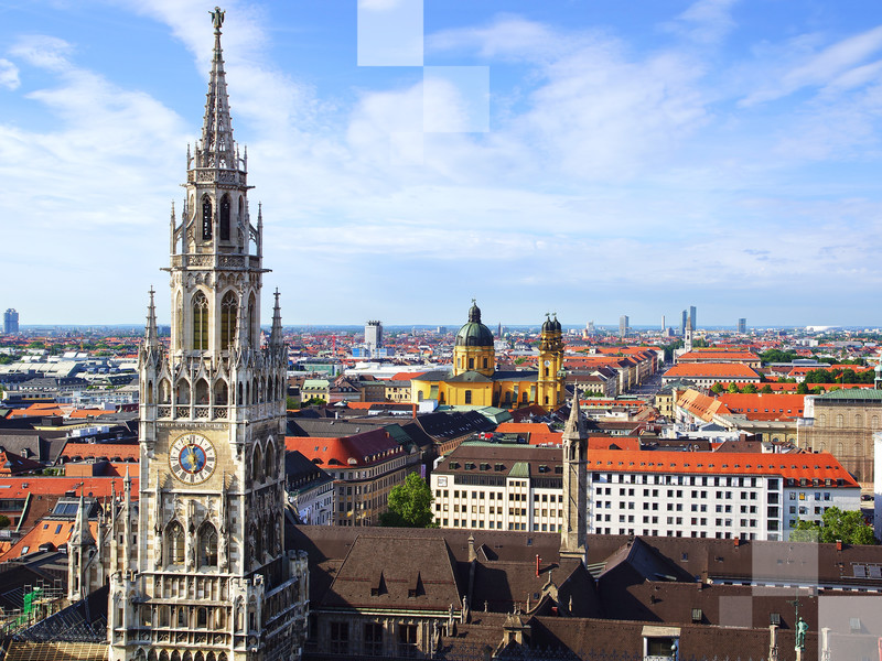 A postcard-perfect view of Munich is only the beginning...