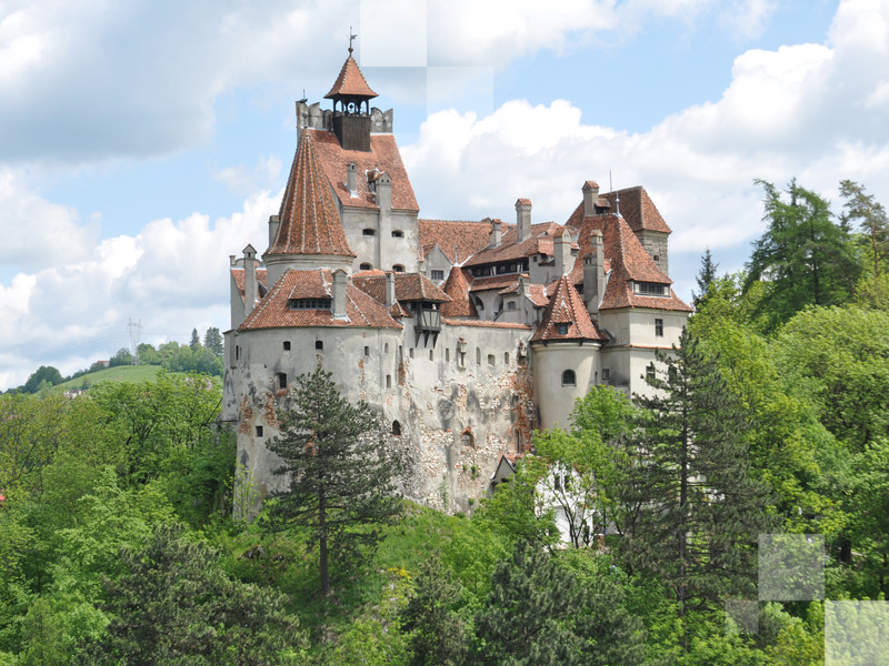 Bran Castle is a must-see, but for a true fright, there are plenty of other sites to visit in Transylvania