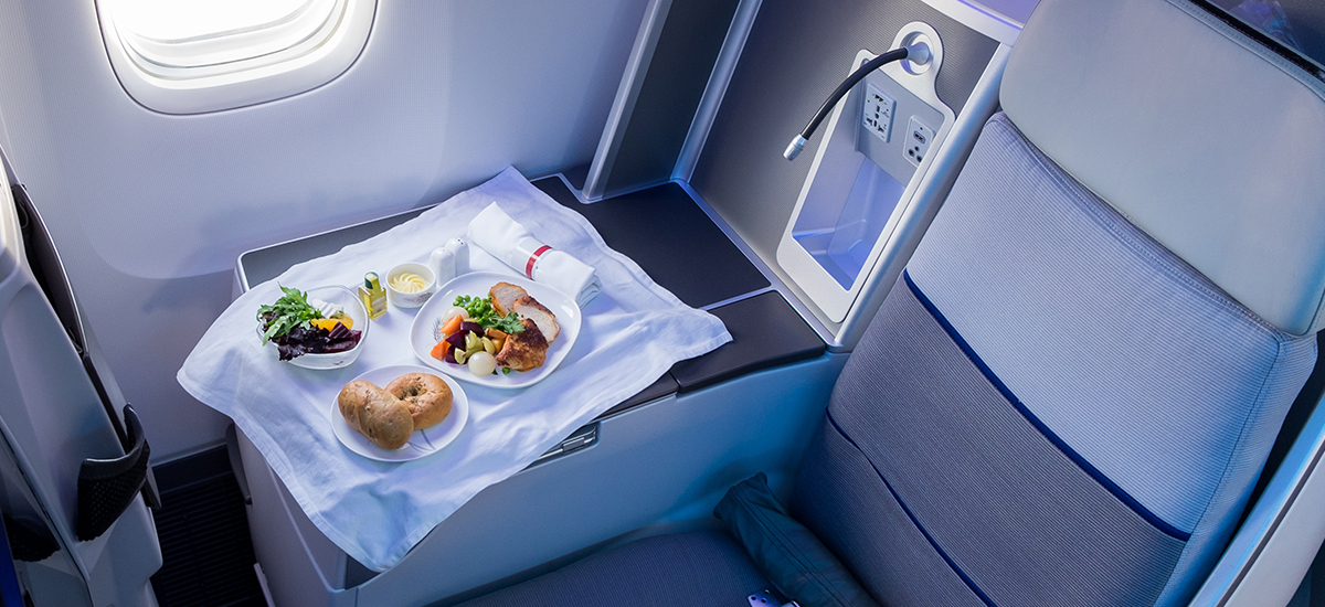 Get The Best Airline Meals With In flight Options From These 5 Airlines