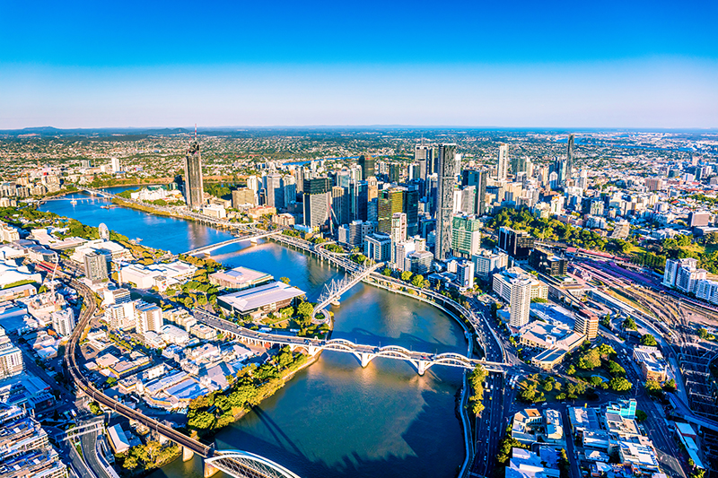 best places to travel in 2019: Brisbane, Australia
