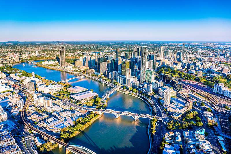 best places to travel in 2019: brisbane, australia