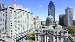 Montreal hotels near Place du Canada