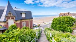 Deauville hotels near Les Planches