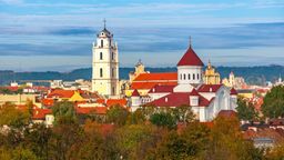 搜索飞往立陶宛的特价机票