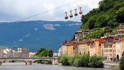 Grenoble hotels near Grenoble-Bastille Cable Car