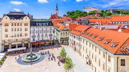 Bratislava car rentals