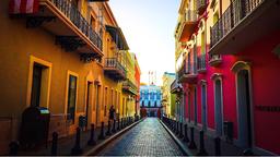 Find cheap flights to San Juan