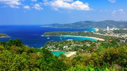 Find cheap flights from Singapore to Phuket City