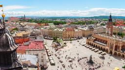 Find cheap flights to Krakow