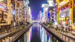 Find cheap flights to Osaka