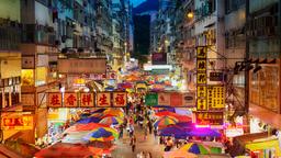Find cheap flights from Singapore to Hong Kong