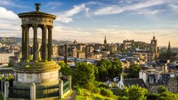 Find cheap flights to Edinburgh