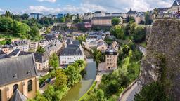 Luxembourg hotels near Adolphe-Bréck