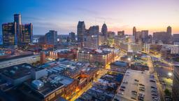 Find cheap flights to Detroit