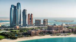 Find cheap flights to Abu Dhabi
