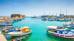 Find cheap flights to Heraklion
