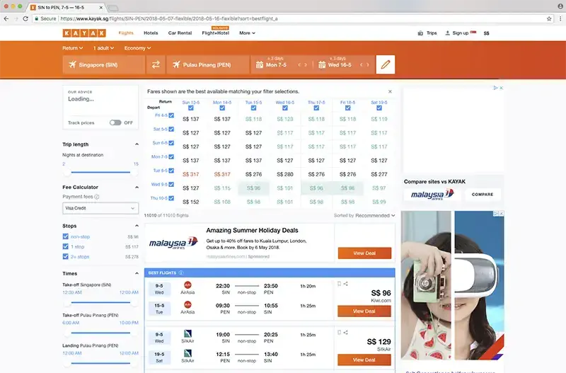 How to score cheap flights with KAYAK