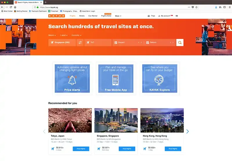 How to score cheap flights with KAYAK