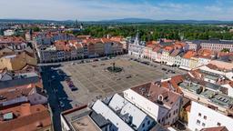 České Budějovice hotels