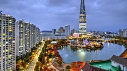 Find cheap flights to South Korea