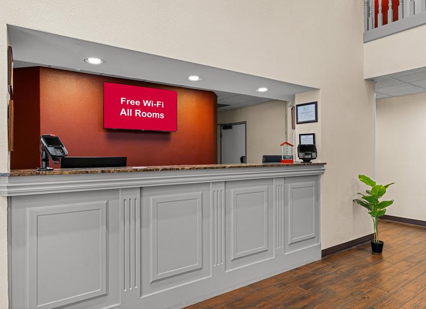 Front desk Photo