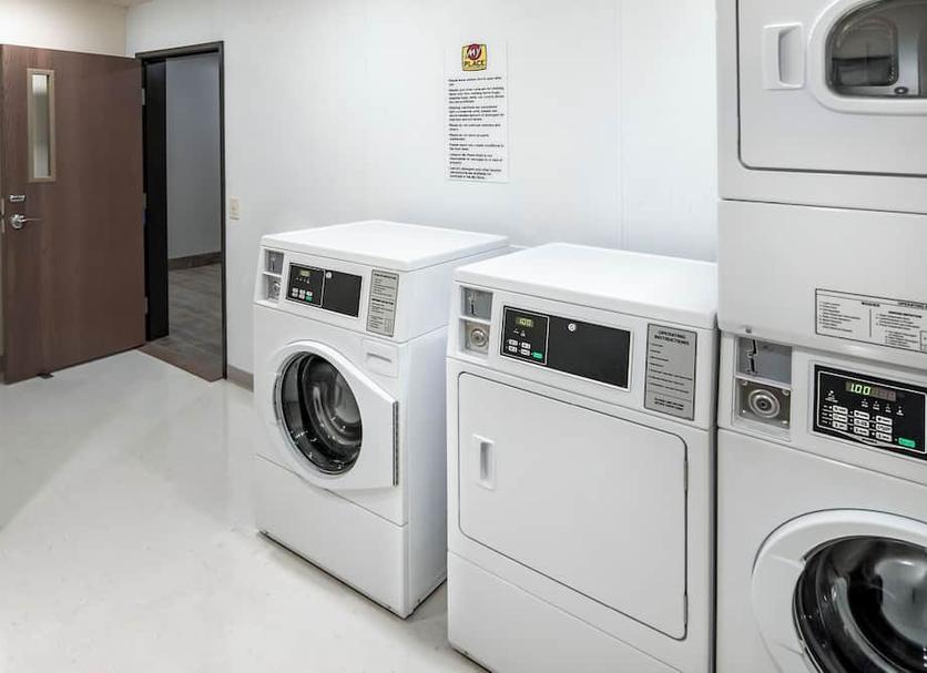 Laundry facility Photo