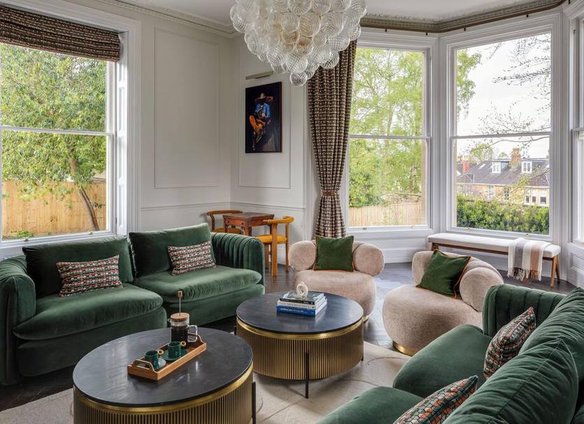 Living room Photo