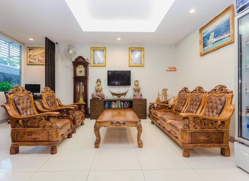 Living room Photo