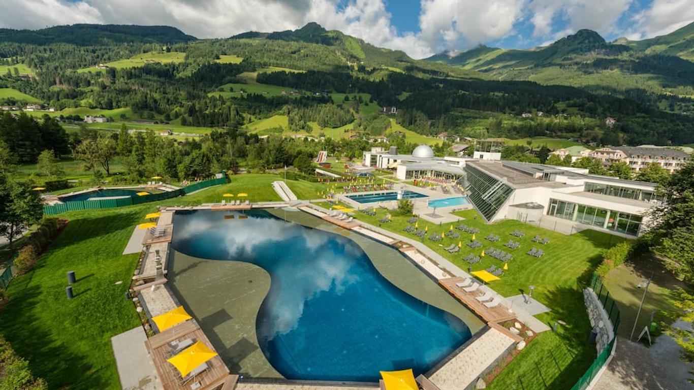 Bergparadies - inklusive Eintritt in die Alpentherme