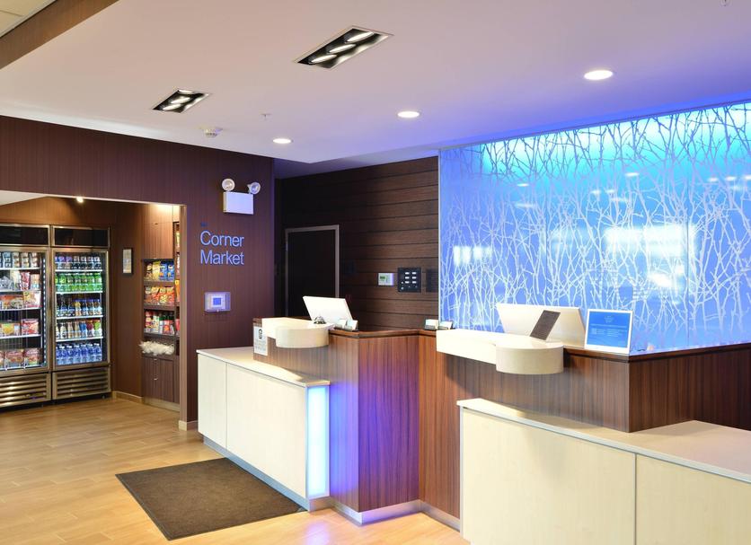 Front desk Photo