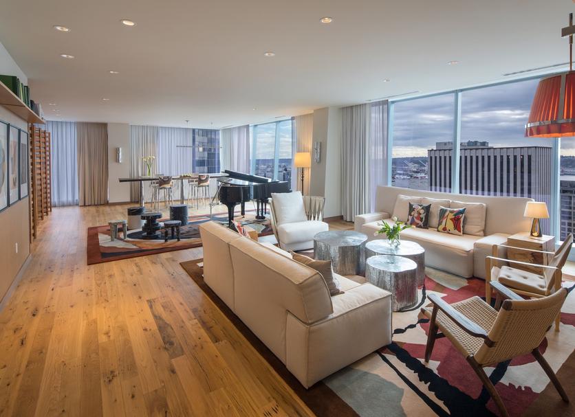 Living room Photo