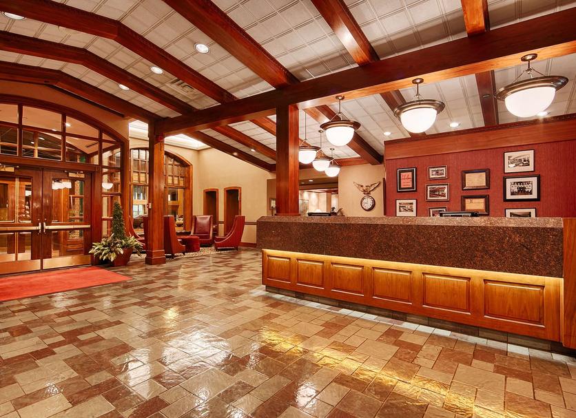 Front desk Photo