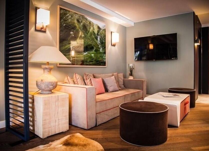 Living room Photo