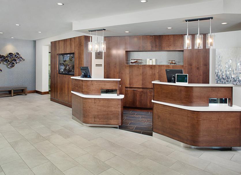 Front desk Photo