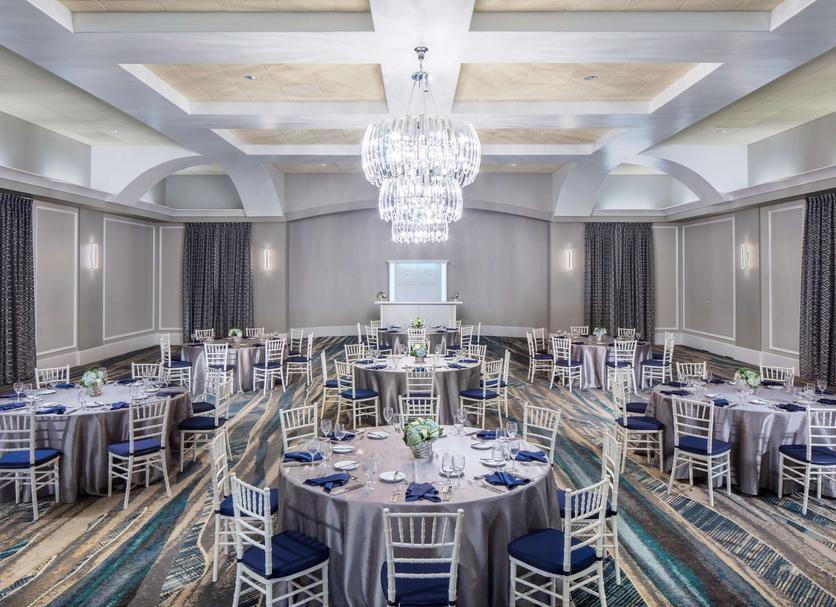 Banquet hall Photo