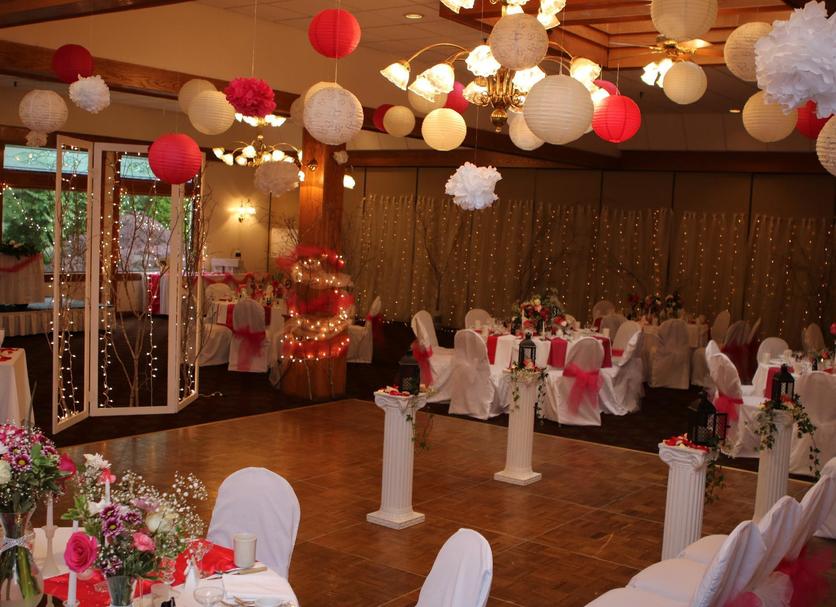 Banquet hall Photo