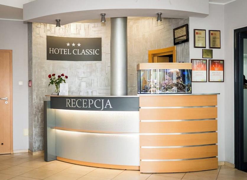 Front desk Photo