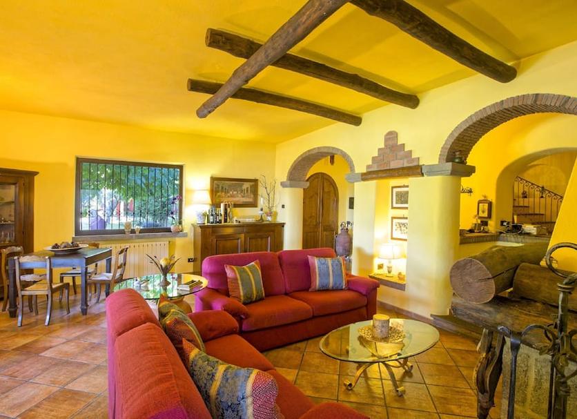 Living room Photo
