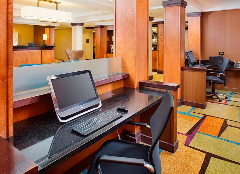 Business centre Photo