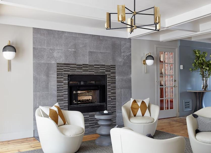 Living room Photo