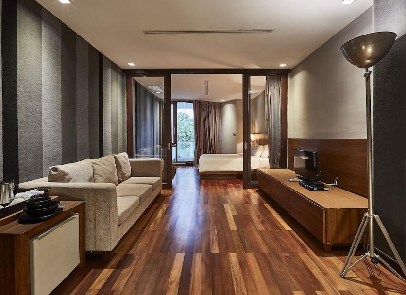 Living room Photo