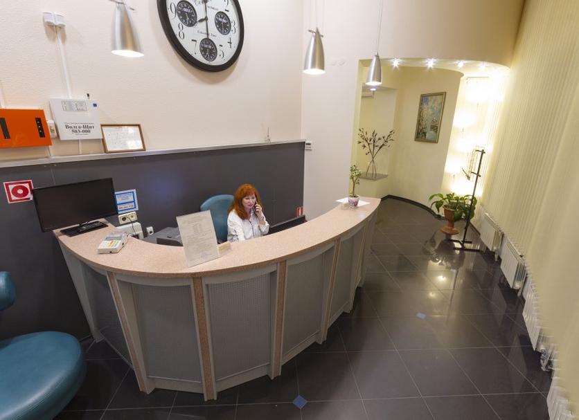 Front desk Photo