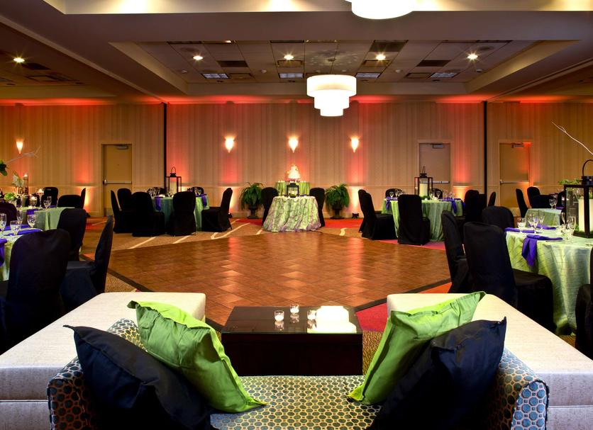 Banquet hall Photo