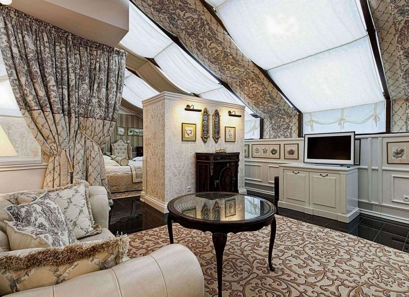 Living room Photo