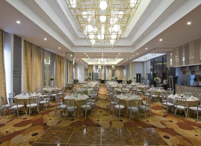 Banquet hall Photo