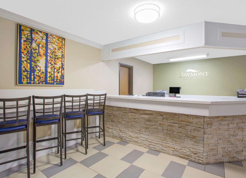 Front desk Photo