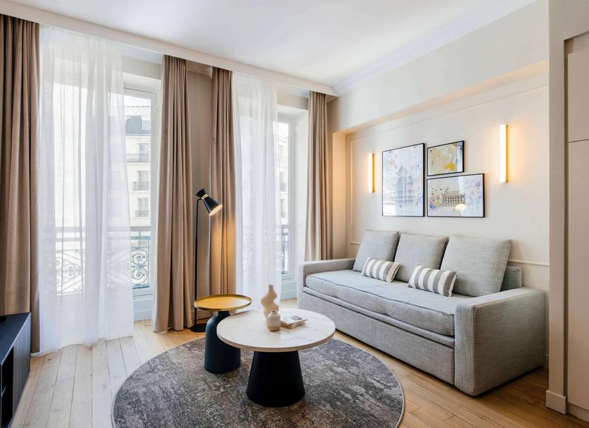 Living room Photo