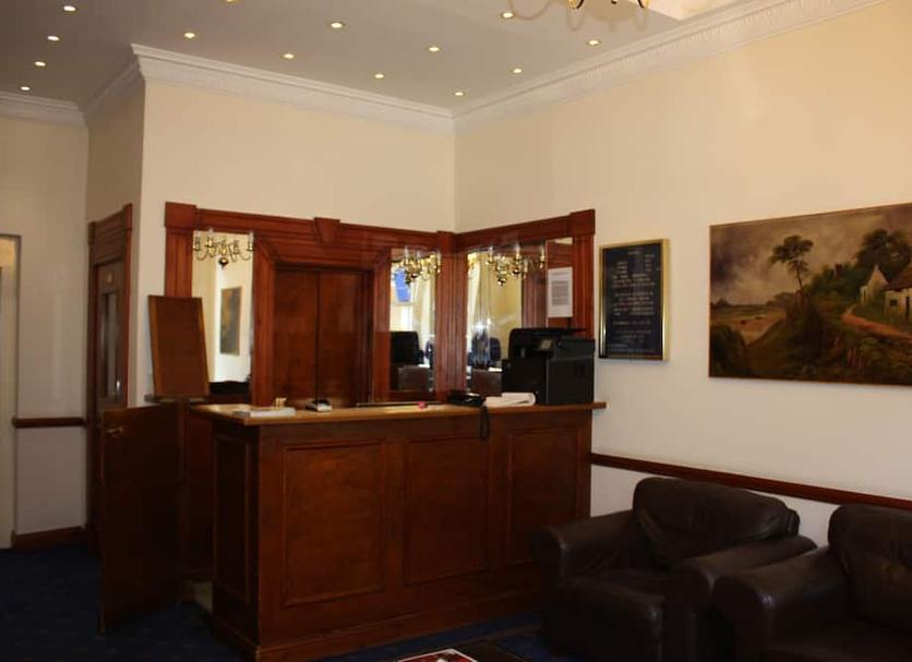Front desk Photo
