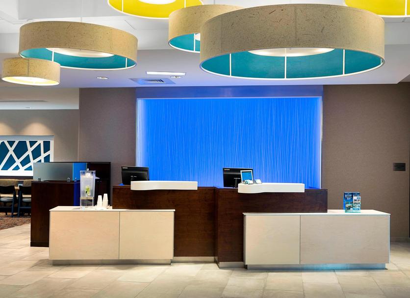 Front desk Photo