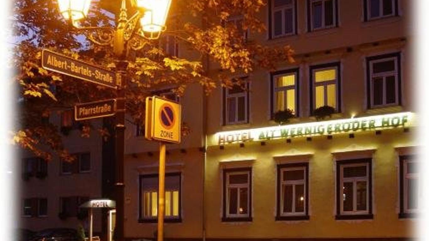 Garni-Hotel Alt Wernigeroeder Hof